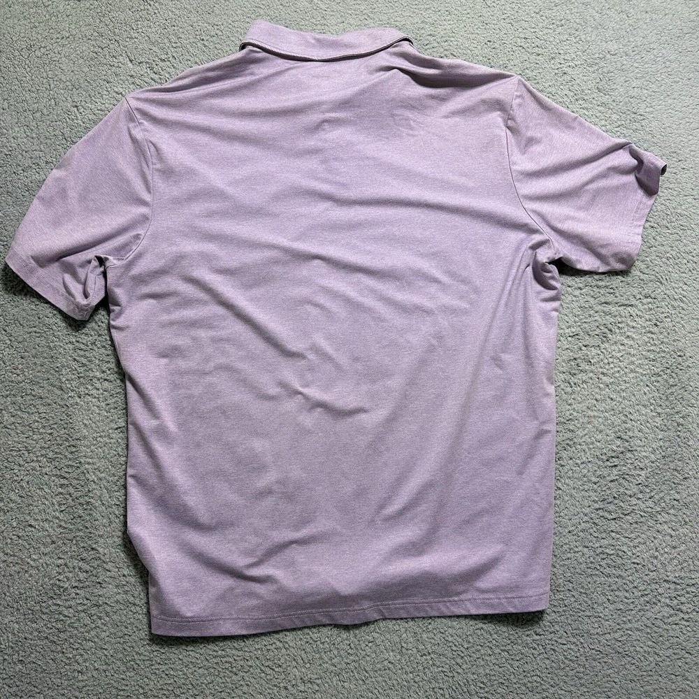 01.Algo‎ Performance Polo Shirt Quick Dry Odor Resistant Moisture Wicking 2XL - Picture 8 of 9